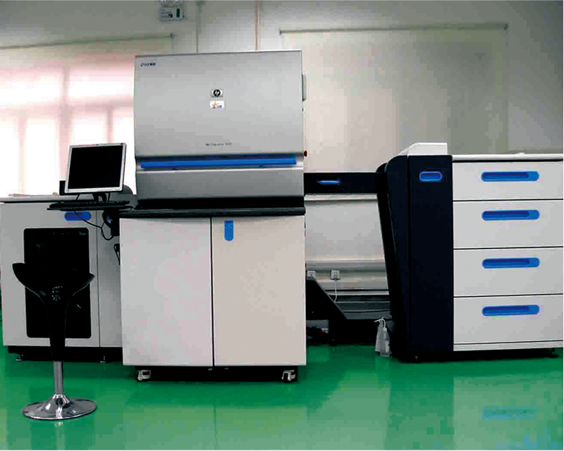 A002-HP高速数码打印机